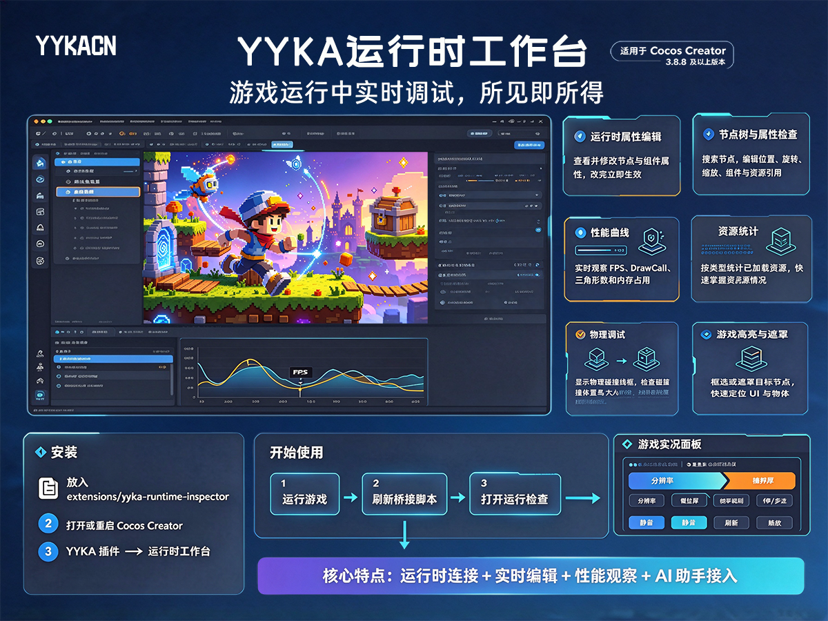 YYKA运行时工作台（yyka-runtime-inspector）
